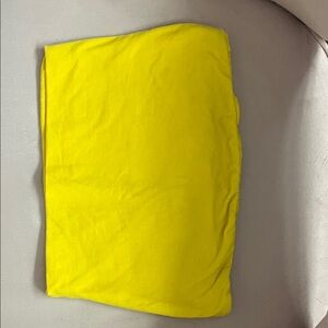Better Be Sunny Yellow Fabric